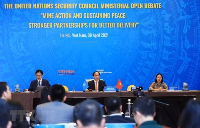 Vietnam en el Consejo de Seguridad de la ONU: nuevo hito de la diplomacia nacional ảnh 4