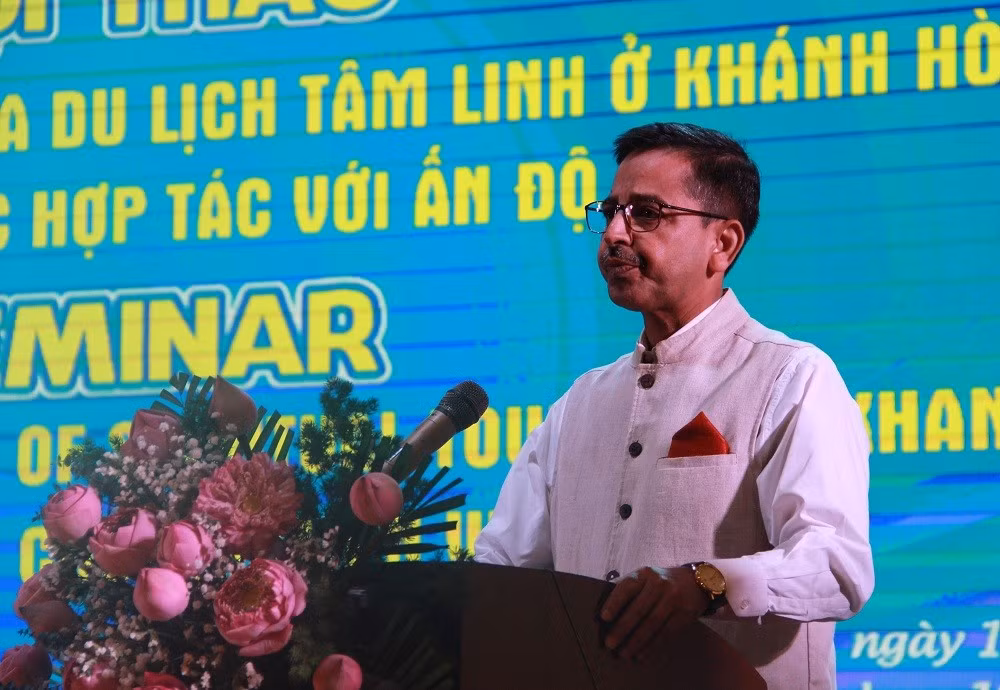 Promueven cooperación en turismo espiritual entre Vietnam y la India ảnh 2