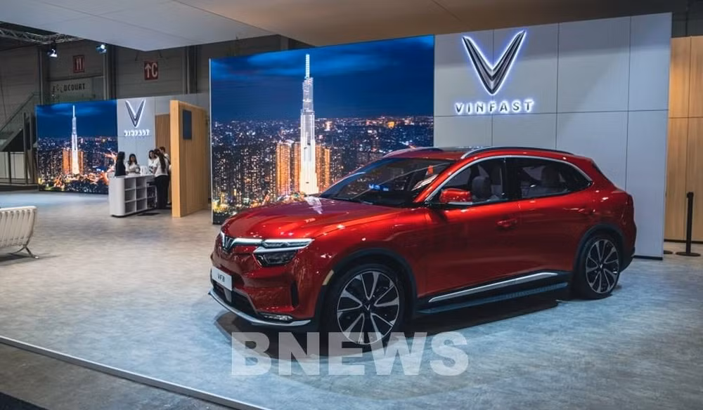  VinFast abrirá más de 50 sucursales de venta en Alemania, Francia y Países Bajos ảnh 1