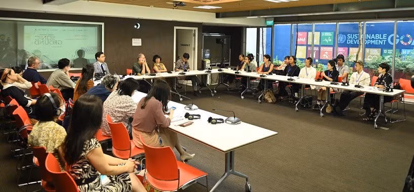 UNESCO ofrece curso gratuito a jóvenes cineastas en Vietnam ảnh 1