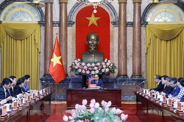 Estrechan nexos de solidaridad especial entre Vietnam y Laos ảnh 1