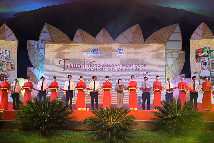 Festival busca presentar productos agrícolas asociados con turismo de Hanoi ảnh 2