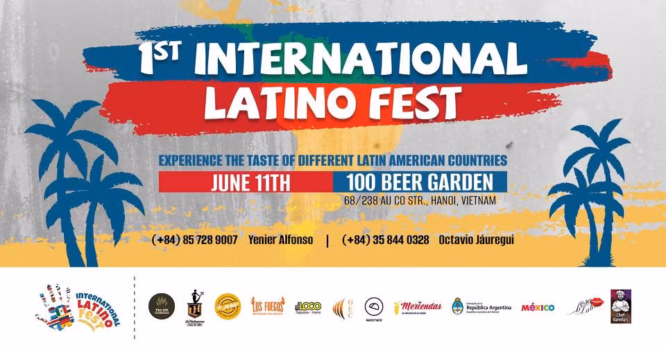 Celebrarán primer Festival International Latino en Hanoi ảnh 1