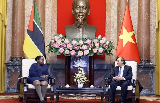 Vigorizan relación de cooperación y amistad tradicional entre Vietnam y Mozambique ảnh 1
