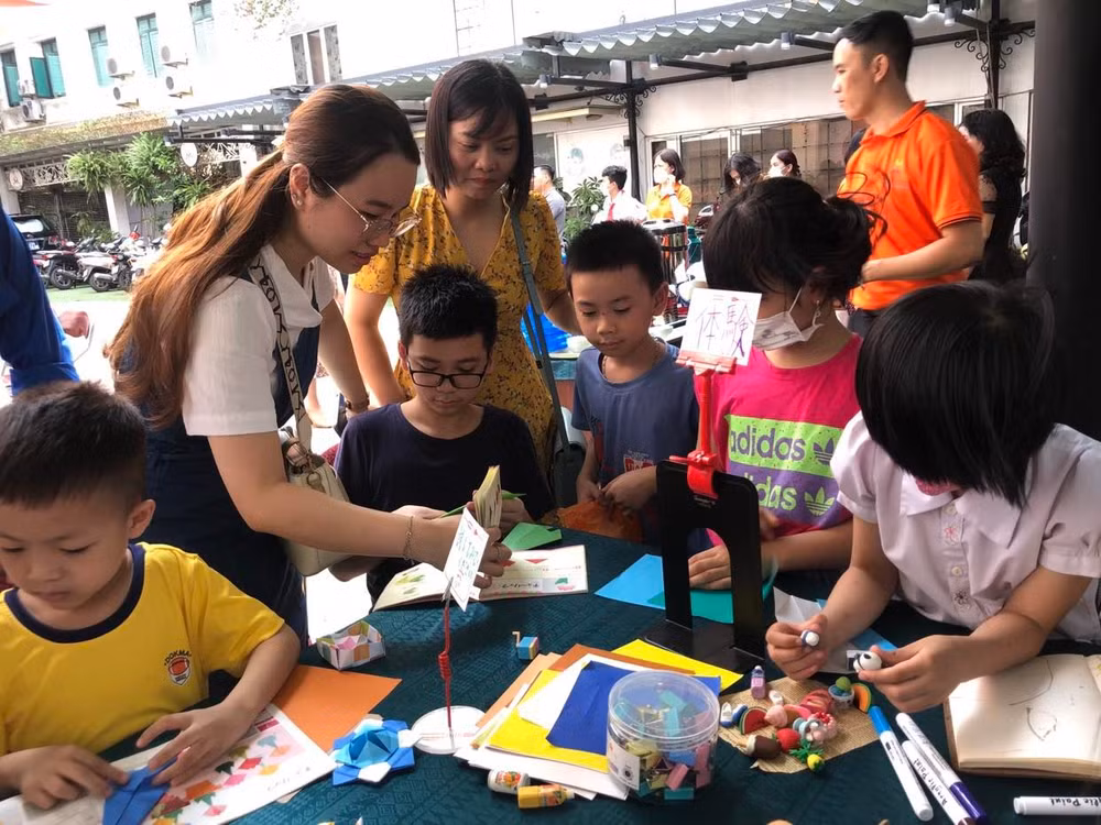 Museo de Mujeres de Vietnam celebra actividades de bienvenida a la cultura japonesa ảnh 1