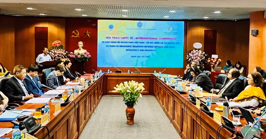 Vietnam e India fortalecen asociación estratégica integral bilateral ảnh 1