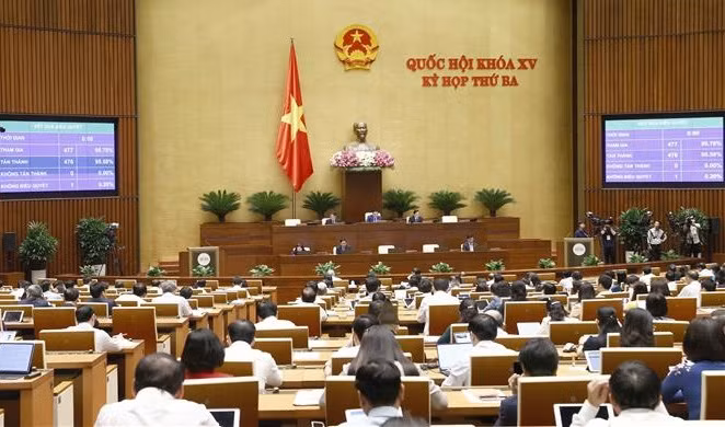 Parlamento de Vietnam aprueba leyes sobre negocio de seguro y protección de propiedad intelectual ảnh 1