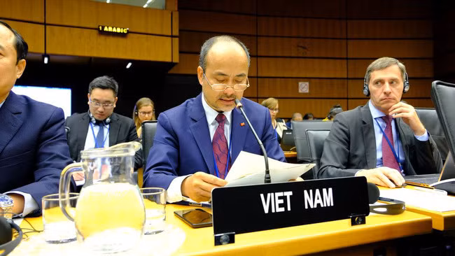Vietnam asiste a reunión ordinaria de Junta de Gobernadores de OIEA ảnh 1
