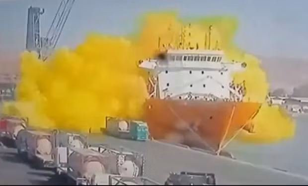 Aceleran actividades de apoyo a víctimas vietnamitas en fuga de gas tóxico en Jordania ảnh 1