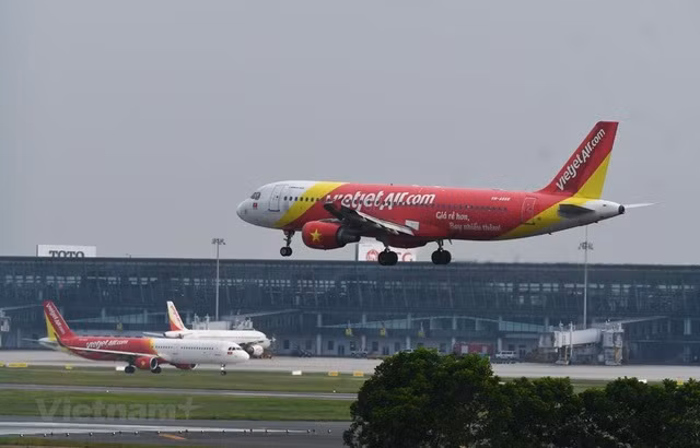 Aerolíneas vietnamitas sufren grandes pérdidas financieras por aumento de precios de combustibles ảnh 1