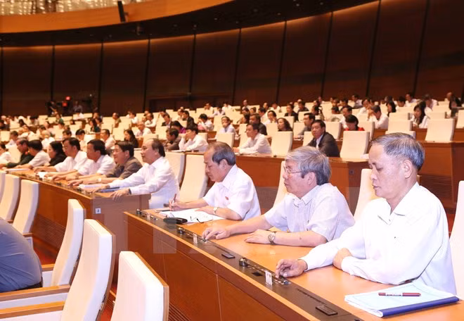 Parlamento vietnamita aprueba el proyecto de Código Civil (modificado) ảnh 1