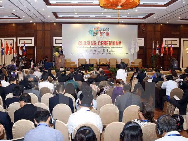 Clausura congreso internacional de mares de Asia Oriental ảnh 1