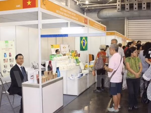 Vietnam participa en mayor Feria regional de Alimentos en Singapur ảnh 1