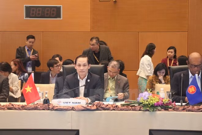 Reunión de funcionarios de alto nivel de ASEAN en Malasia ảnh 1