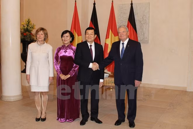 Presidente alemán afirmó su apoyo a causa de modernización de Vietnam ảnh 1