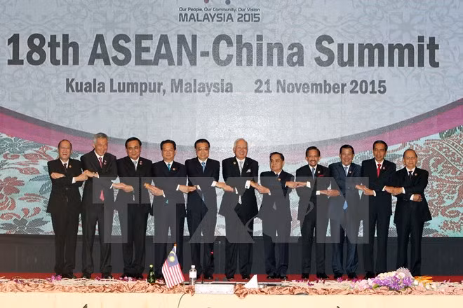 Premier:Mantener la paz es interés y responsabilidad de ASEAN y sus contrapartes ảnh 1