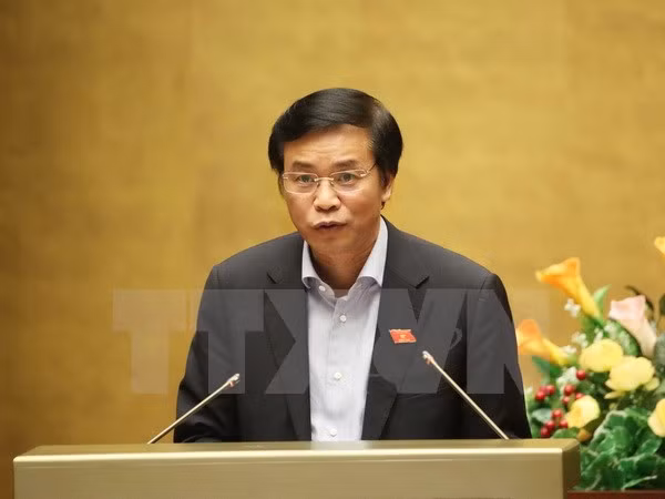 Parlamento avala lista de miembros de consejo nacional electoral ảnh 1