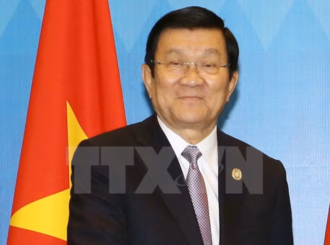 Presidente vietnamita iniciará mañana visita a Alemania ảnh 1