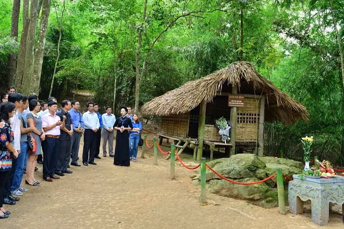 Tuyen Quang promueve valor de sitios históricos para el desarrollo turístico ảnh 1
