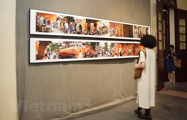 Fotografía vietnamita abraza al mundo en “Photo Hanoi’23 Biennale” ảnh 2