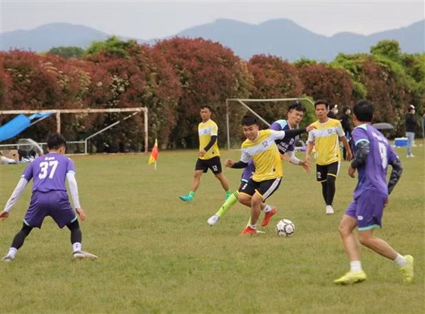 Torneo de fútbol fomenta vínculo entre vietnamitas y japoneses&nbsp; ảnh 2