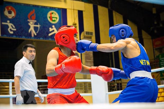 Tailandia domina en el boxeo en SEA Games 31 ảnh 1