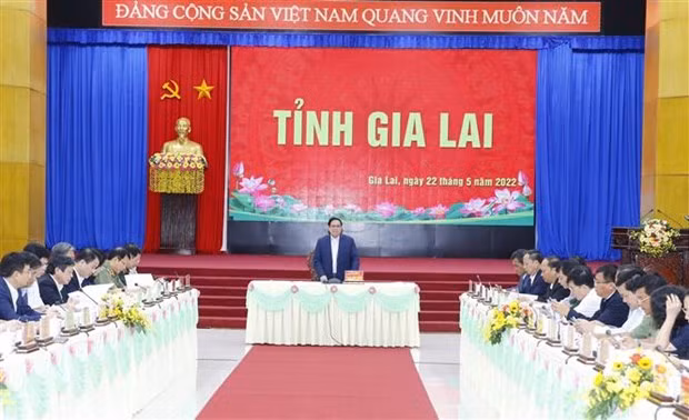 Premier insta a promover desarrollo de provincia altiplana vietnamita de Gia Lai ảnh 1