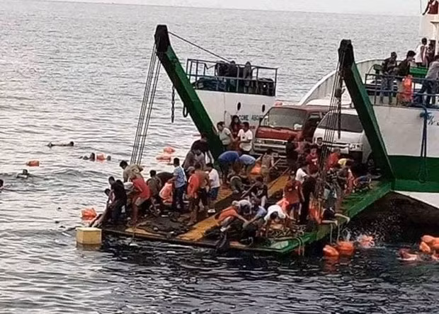Al menos siete muertos en incendio de ferry de pasajeros en Filipinas ảnh 1