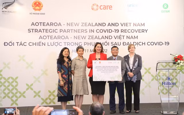 Nueva Zelanda apoya a Vietnam en la recuperación pospandémica ảnh 1