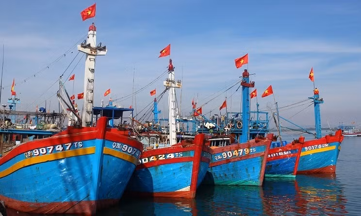 Vietnam proyecta contar con 184 puertos pesqueros para 2050 ảnh 2
