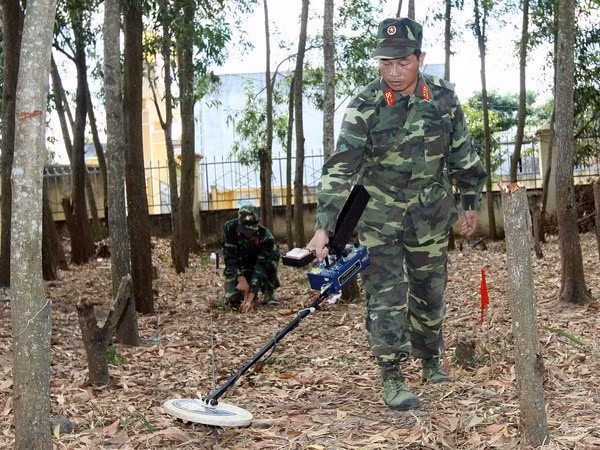  Provincia de Quang Binh por superar secuelas de bombas y minas ảnh 1