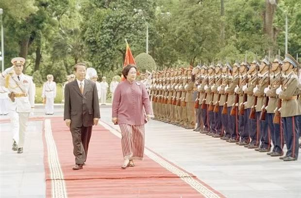 Hija de exlíder indonesio expone curiosa historia sobre Presidente Ho Chi Minh ảnh 3