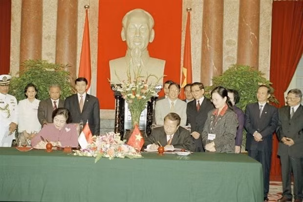 Hija de exlíder indonesio expone curiosa historia sobre Presidente Ho Chi Minh ảnh 2