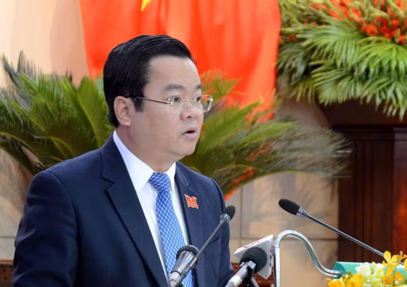 Secretariado del PCV impone sanción a alto funcionario de Da Nang ảnh 1