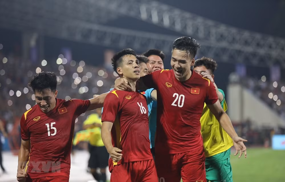 SEA Games 31: Vietnam se impone por la minima a Myanmar y consigue el primer puesto del grupo A ảnh 1