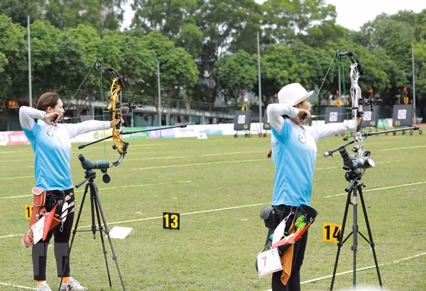 SEA Games 31: Vietnam supera el objetivo establecido en el tiro ảnh 1