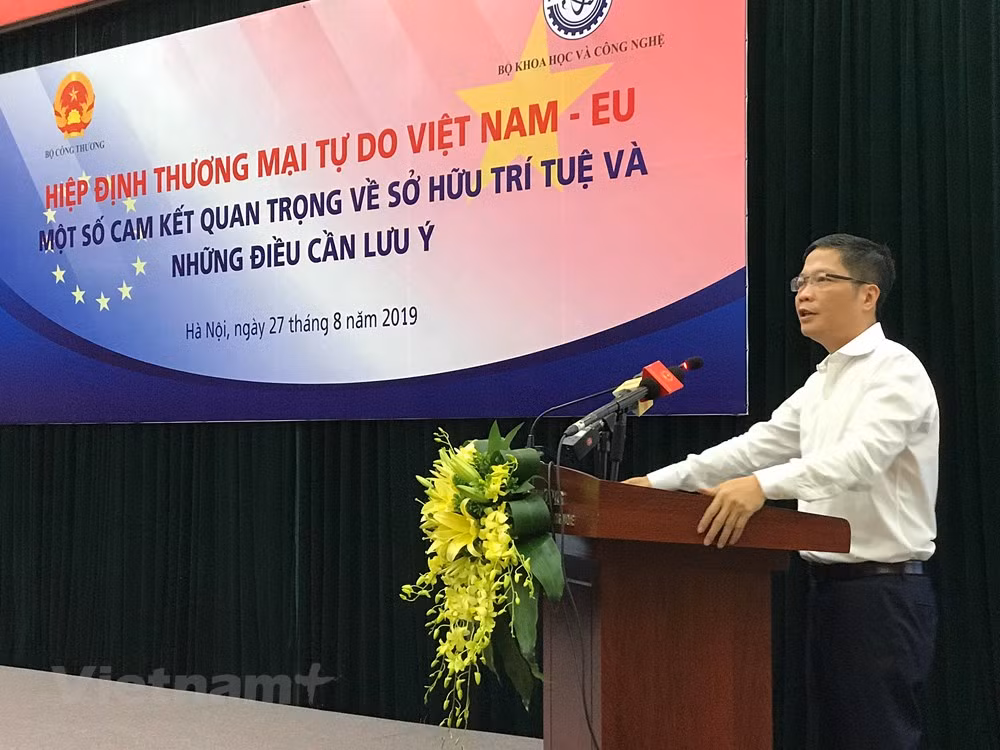 Empresas vietnamitas deben respetar propiedad intelectual y aprovechar EVFTA ảnh 1