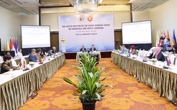 Objetivo de una ASEAN 'verde' incentiva cooperación de Vietnam ảnh 3