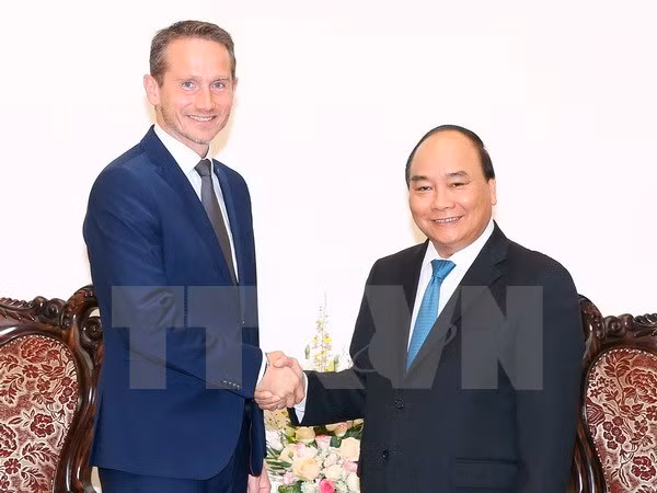 Primer ministro vietnamita aboga por cooperación en energía verde con Dinamarca ảnh 1 Primer ministro vietnamita aboga por cooperación en energía verde con Dinamarca ảnh 1