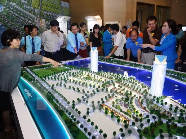 Inauguran en Vietnam exposición internacional VIETBUILD 2016 ảnh 1 Inauguran en Vietnam exposición internacional VIETBUILD 2016 ảnh 1