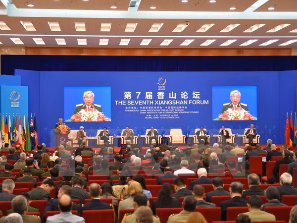 Foro Xiangshan logra consenso sobre seguridad marítima ảnh 1