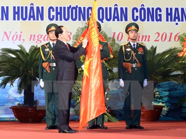Presidente de Vietnam exhorta a garantizar seguridad de Hanoi ảnh 1