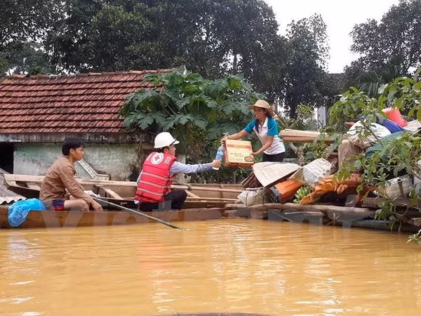 Provincias vietnamitas afectadas por inundaciones reciben asistencia ảnh 1