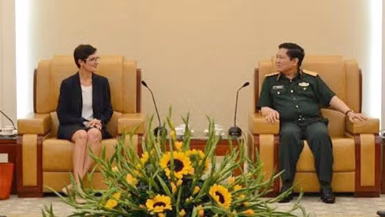 Se realiza séptimo Diálogo de Políticas de Defensa Vietnam-EE.UU. ảnh 1