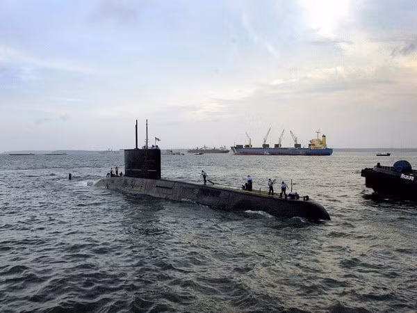 India e Indonesia realizan ejercicio conjunto en el mar ảnh 1