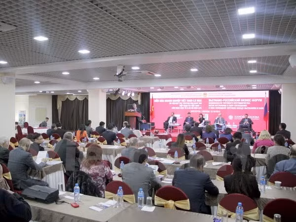 TLC amplía oportunidades de cooperación comercial para Vietnam y Rusia ảnh 1