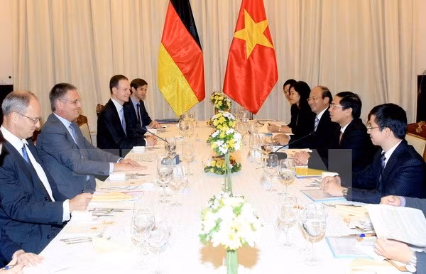 Vietnam y Alemania organizan cuarta reunión del Grupo de Gestión Estratégica ảnh 1 Vietnam y Alemania organizan cuarta reunión del Grupo de Gestión Estratégica ảnh 1