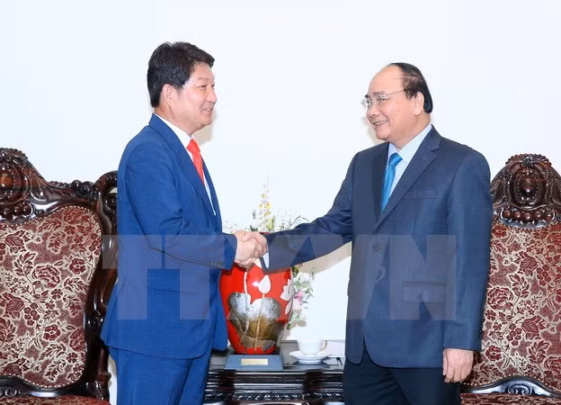 Vietnam insiste en fomentar la cooperación interprovincial con Sudcorea ảnh 1