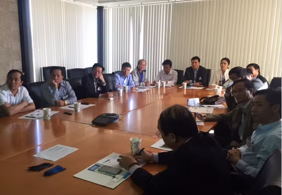 Provincia de Vietnam adquiere experiencias de EE.UU. en desarrollo de transporte ảnh 1