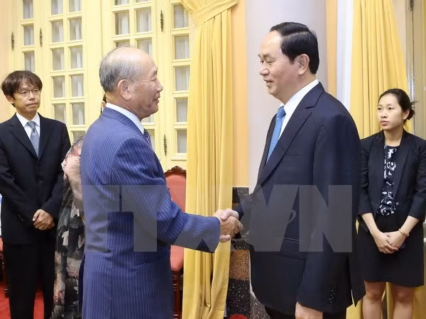 Vietnam aprecia papel de sector privado de Japón en impulso de nexos bilaterales ảnh 1